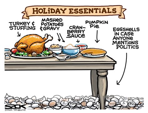 thanksgiving food cartoon|More.